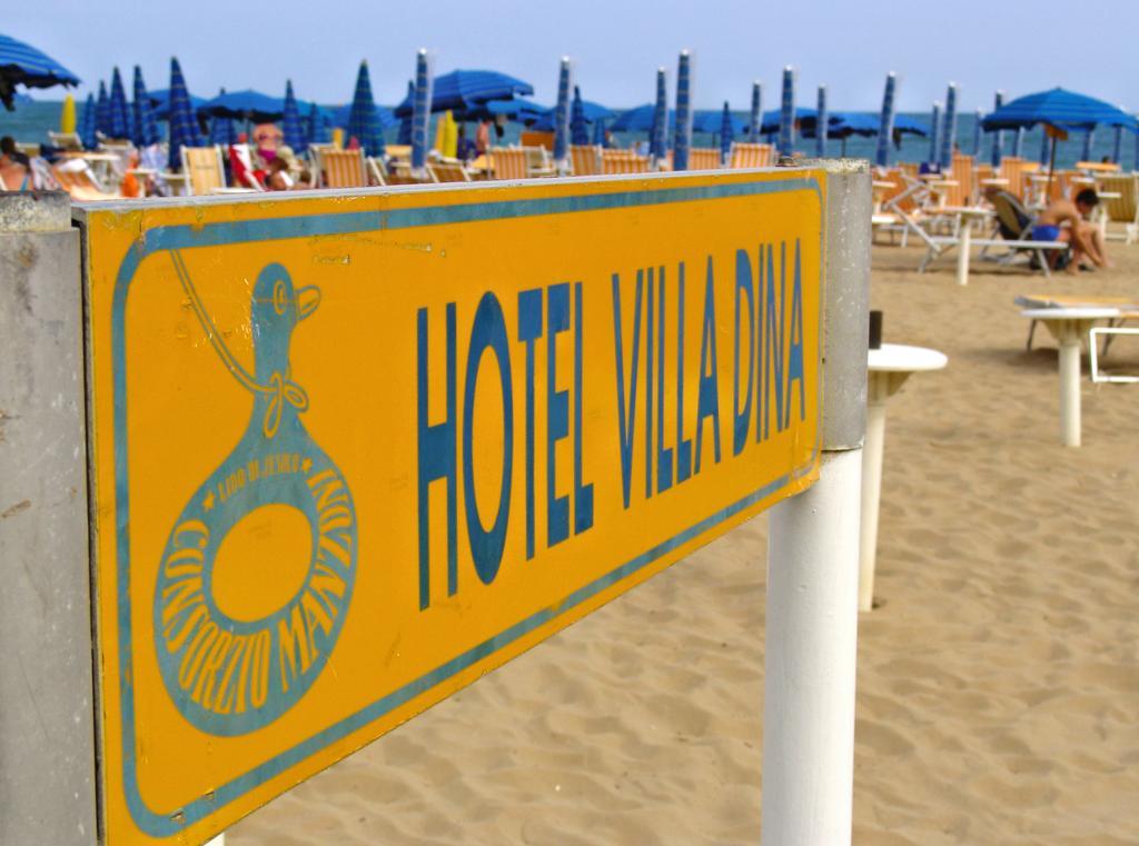 Hotel Villa Dina Lido di Jesolo Exterior foto